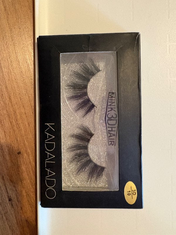 3D minkaaugnhár