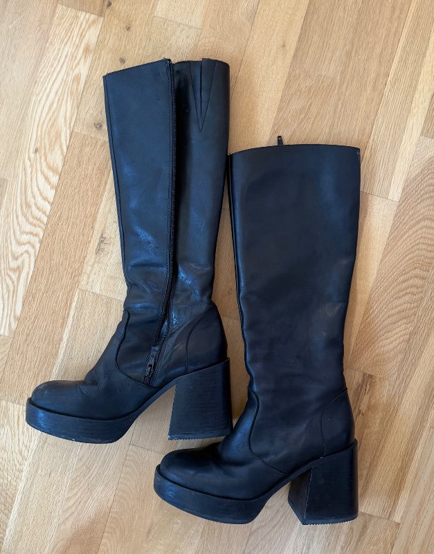 Svartir JoDis boots