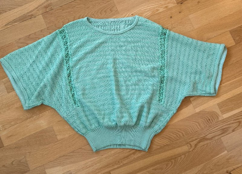 Græn peysa vintage