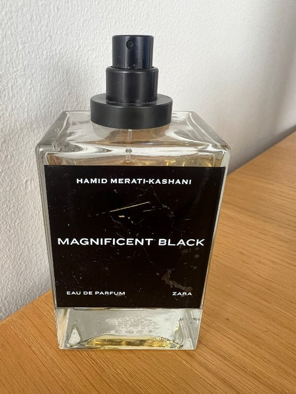 Zara magnificent black