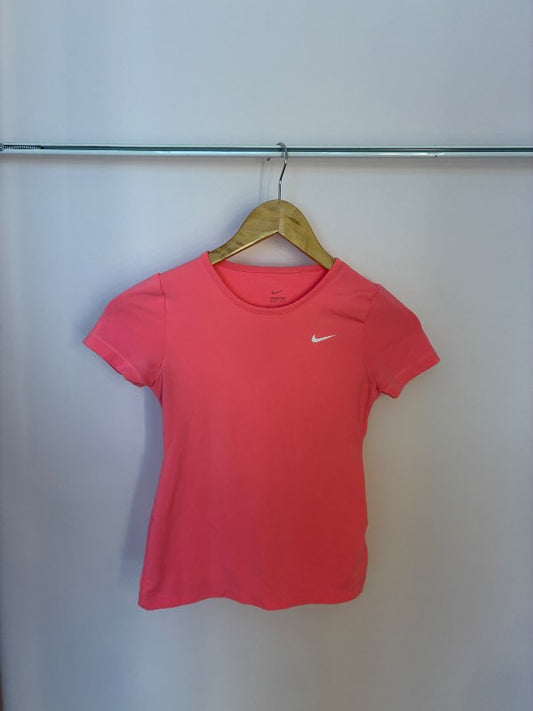 Neon bleikur nike æfinga bolur