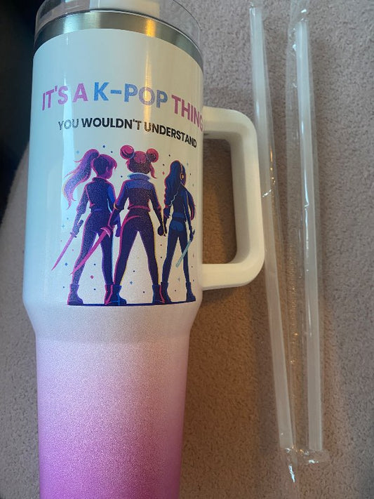 Stainless steel K-Pop brúsi