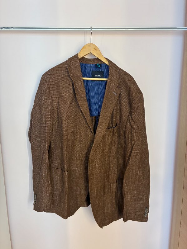 Vintage brúnn blazer