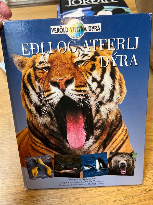Eðli og atferli dýra