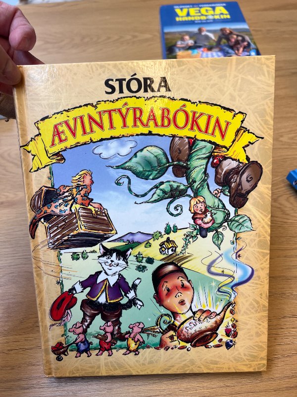 Stóra ævintýrabókin