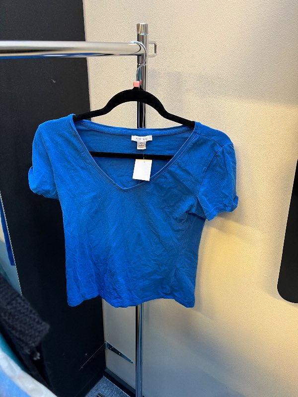 blár vneck bolur amisu 229