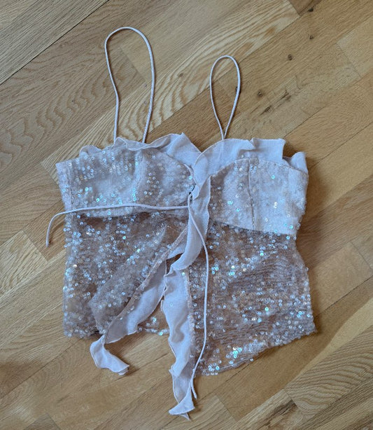 Glimmer toppur Zara