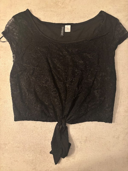 Bluúndu toppur - crop top