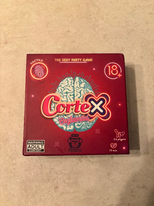 Cortex 18+ spil
