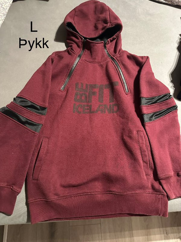 Be fit Iceland peysa st.L þykk