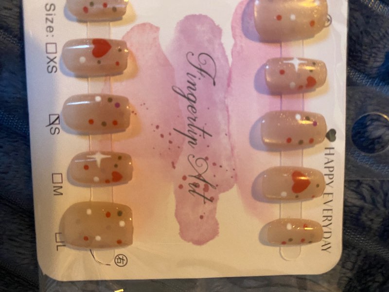 M/doppum press on nails