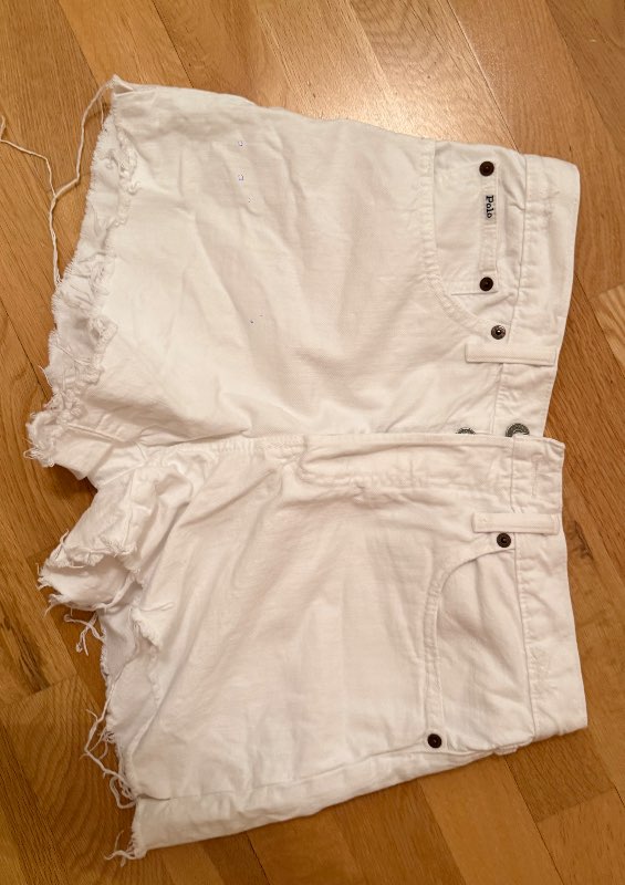 Ralph lauren gallastuttbuxur