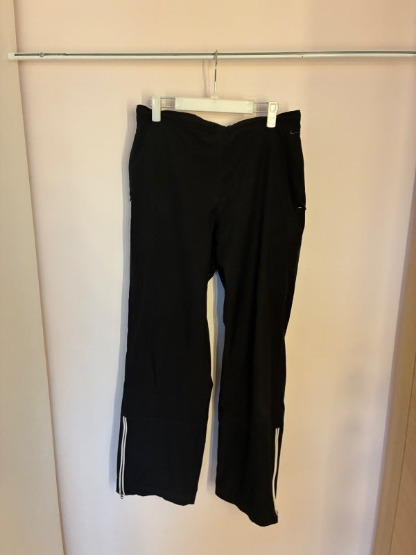 Nike buxur svartar straight