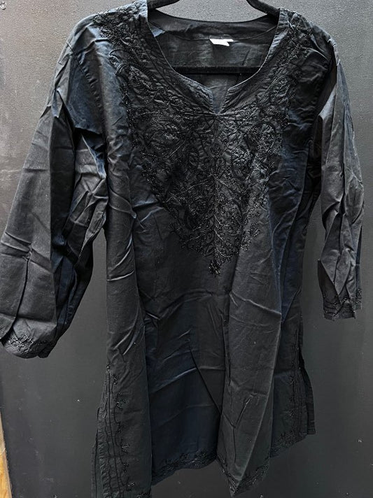 Mussa, ónotuð. Svört.