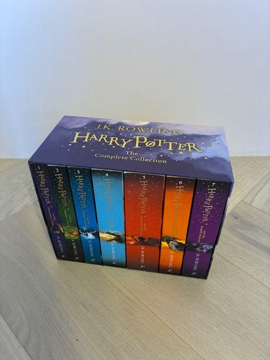 Allar Harry Potter bækurnar