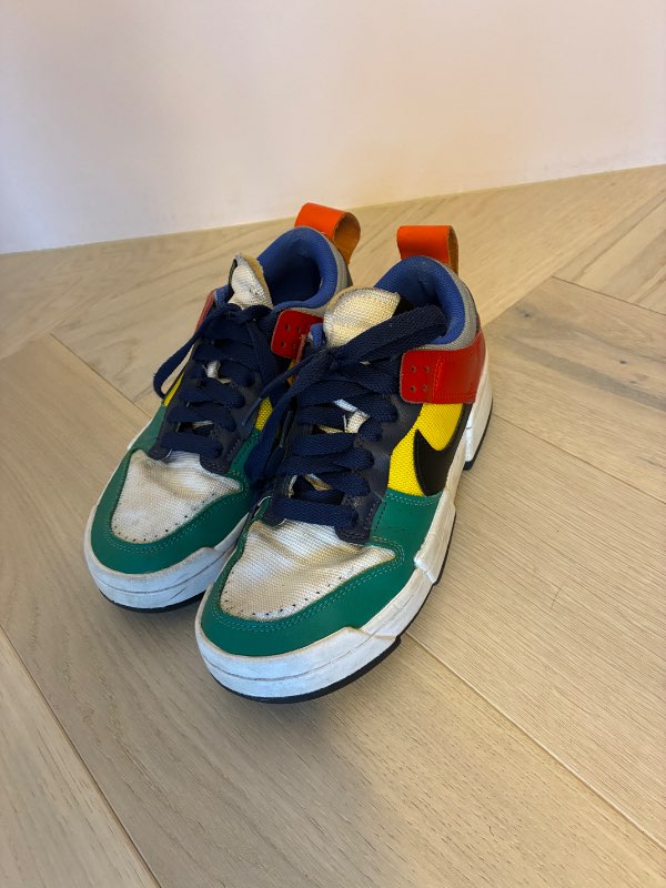 Marglita dunks nike skór