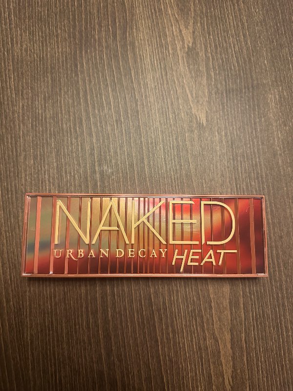 Naked urban decay heat