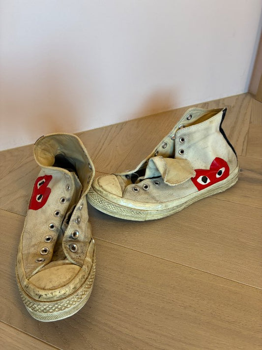 Converse x comme des garçons herra