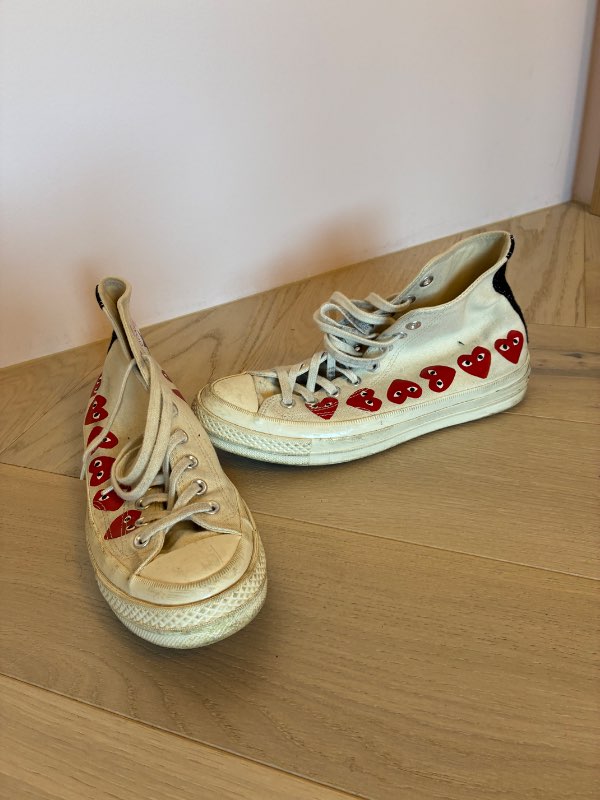 Converse x comme des garçons kvenna