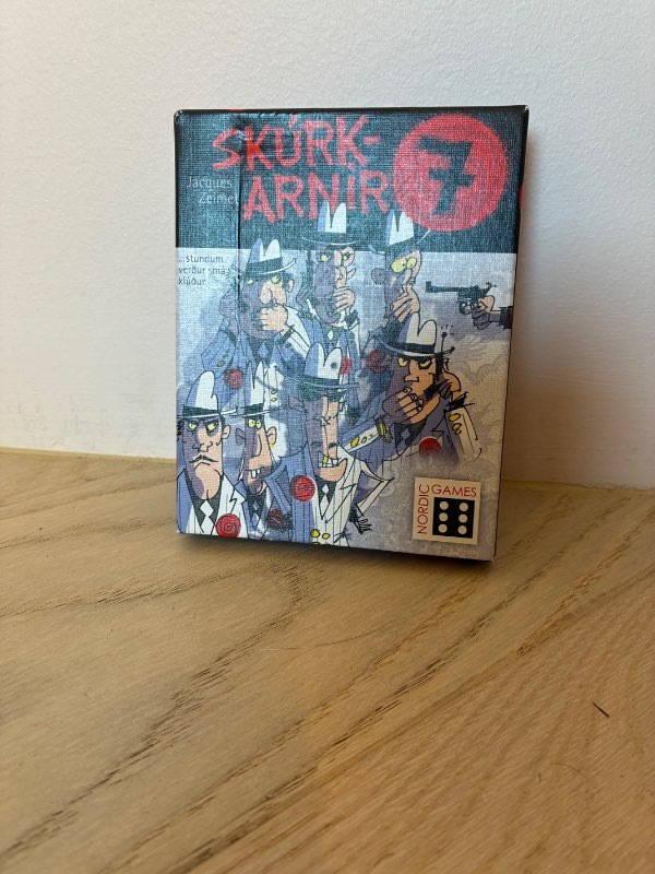 Skúrkarnir 7 spil