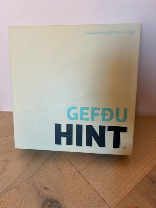 Gefðu hint spil