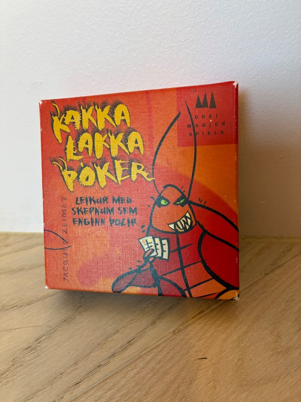 Kakkalakkapóker spil