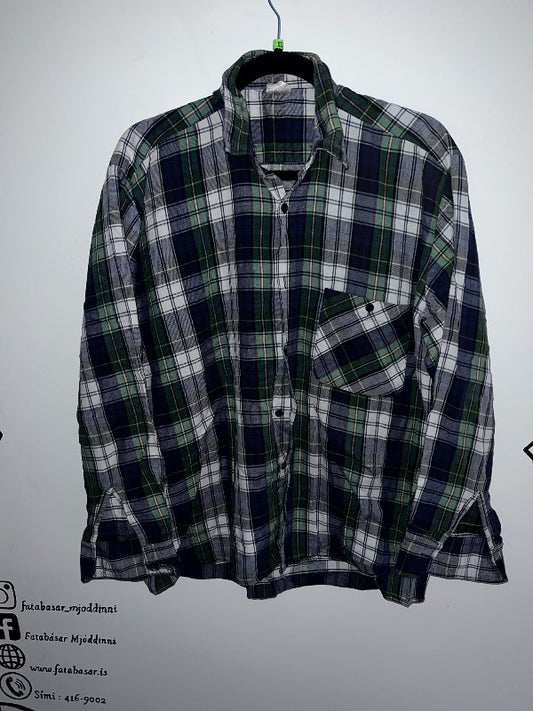 Listamannaskyrta m/götum VINTA