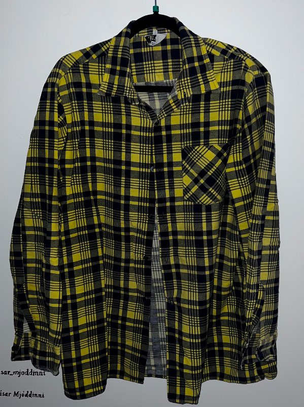 Listamannaskyrta m/götum VINTA