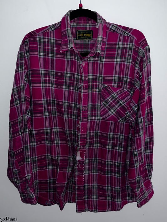 Listamannaskyrta m/götum VINTA