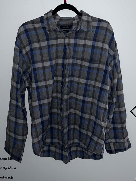 Listamannaskyrta m/götum VINTA