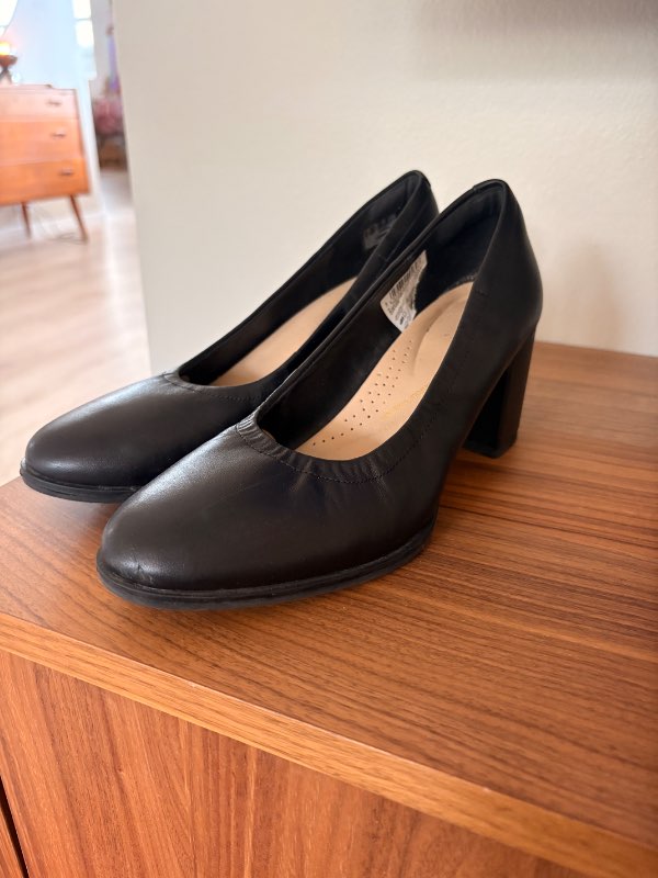 Clarks hælar