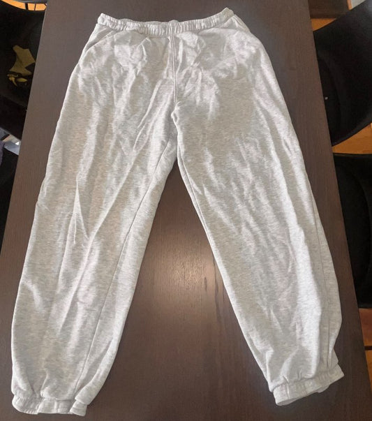 Weekday gráar cozy buxur