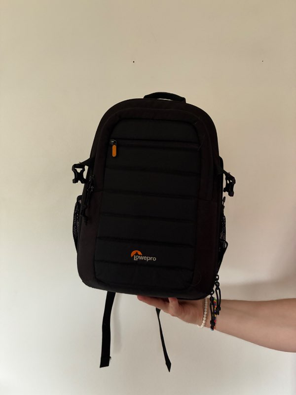 LowePro myndavéla bakpoki svartur