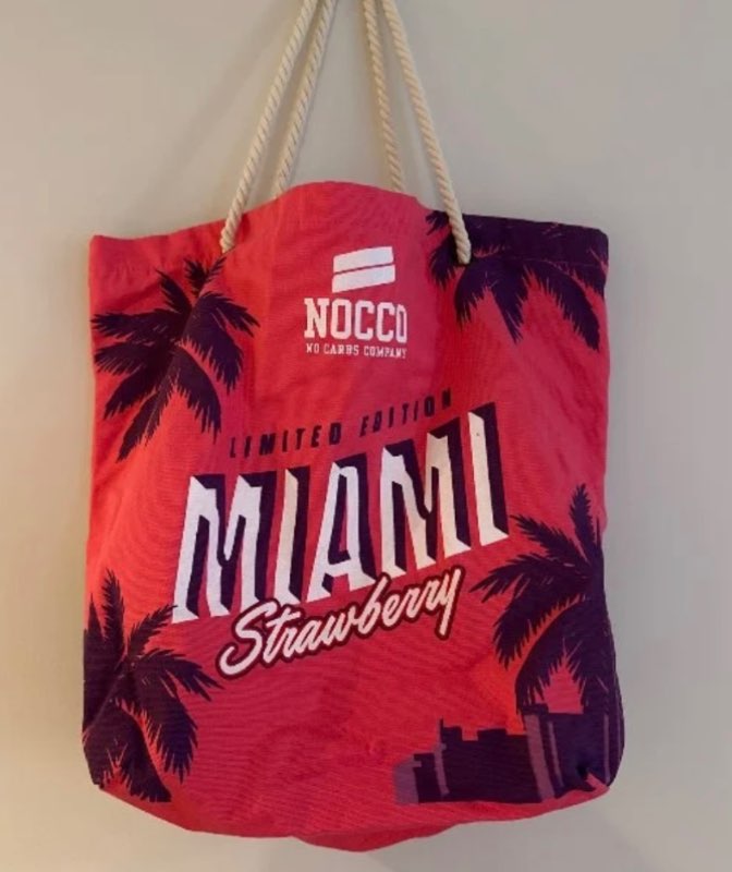 Nocco taska bleik