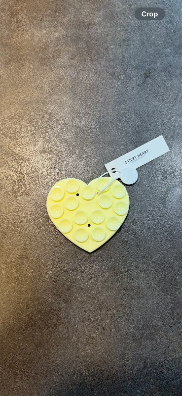 Holdit sticky heart