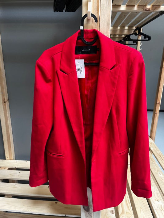 Jakki Vero Moda rauður