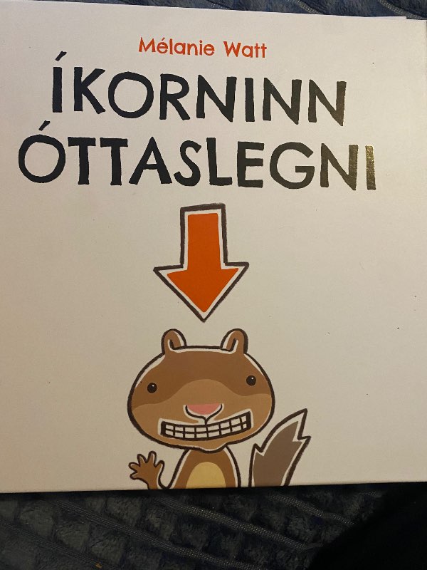 Ný íkorninn bók