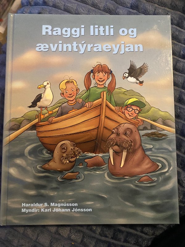 Ný Raggi litli bók