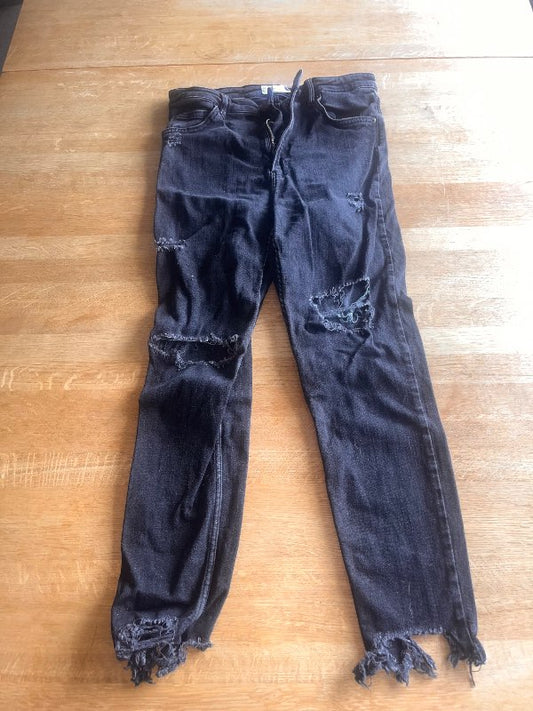 Bershka svartar buxur