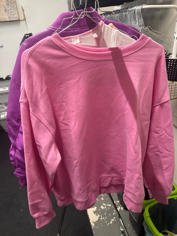 Bleik Primark peysa