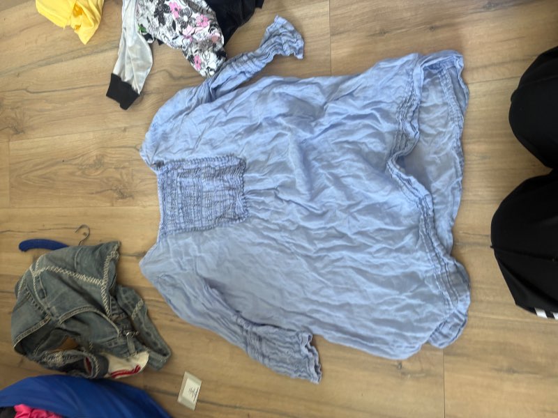 VINTAGE ZARA BLUSSA!
