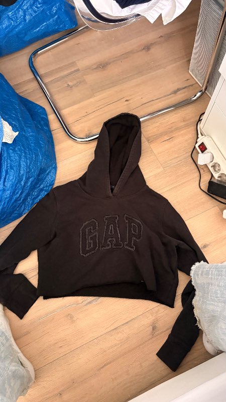 Vintage stutt Gap peysa