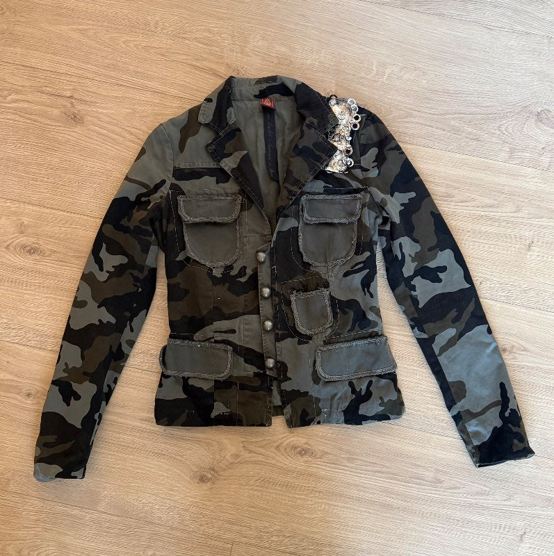 Vintage camo jakki