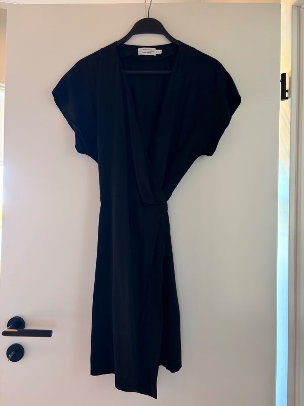 & other stories wrap dress