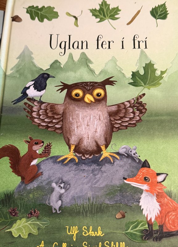 Uglan fer í frí