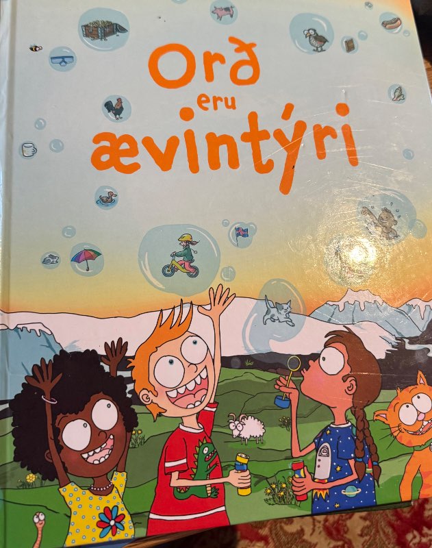 Orð eru ævintýri