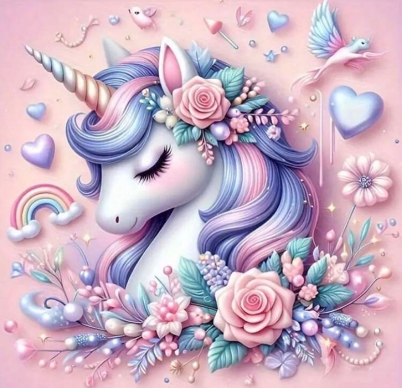 Unicorn diamond mynd