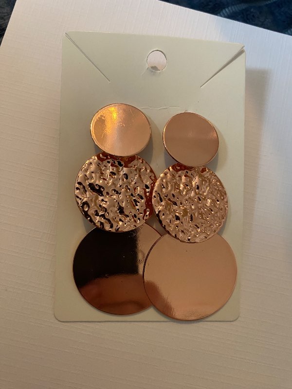 Rose gold lokkar