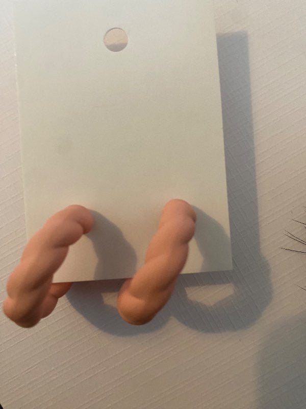 Bleikir snúnings lokkar
