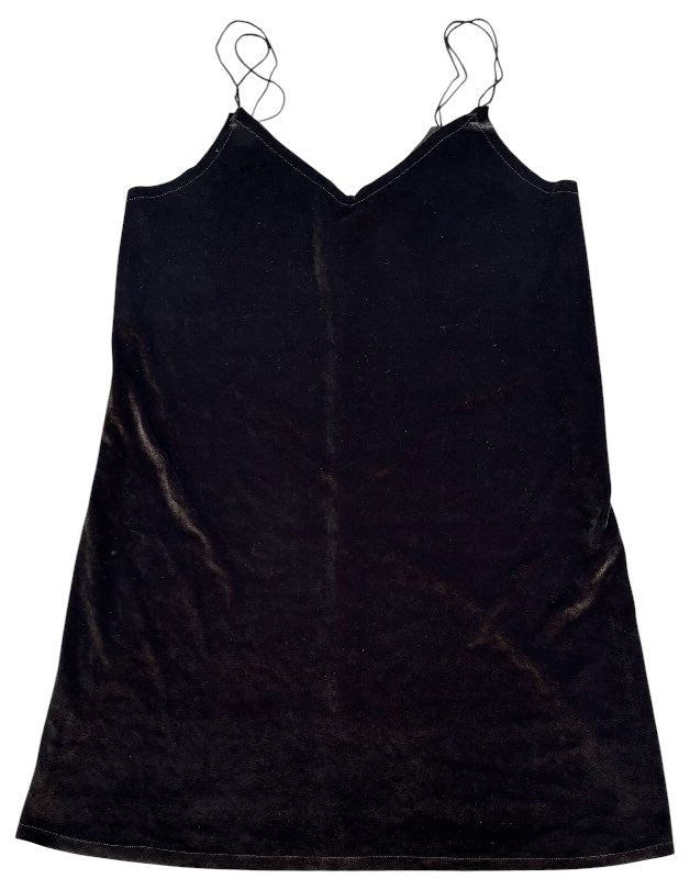 Pull&Bear velúr kjóll